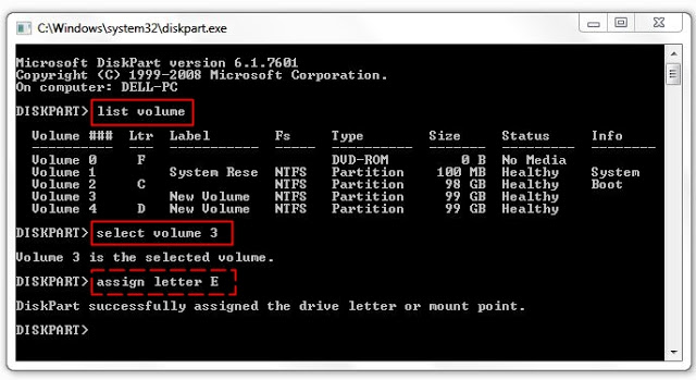 UnHide local disk drive of computer without any software