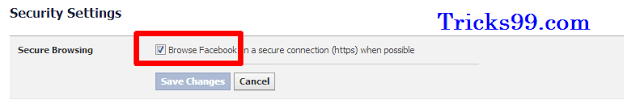Facebook- Security Settings-enable-Secure-Browsing-facebook-account