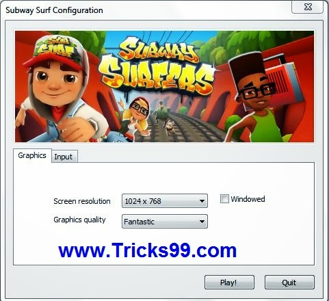 How to download Subway Surfers on Pc/laptop (Win 7/8/Xp, Mac). - Tricks99