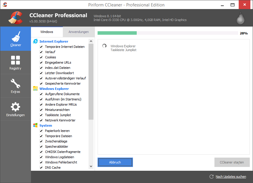 CCleaner-NOW MAKE YOUR COMPUTER/LAPTOP FASTER WITH THESE TRICKS!