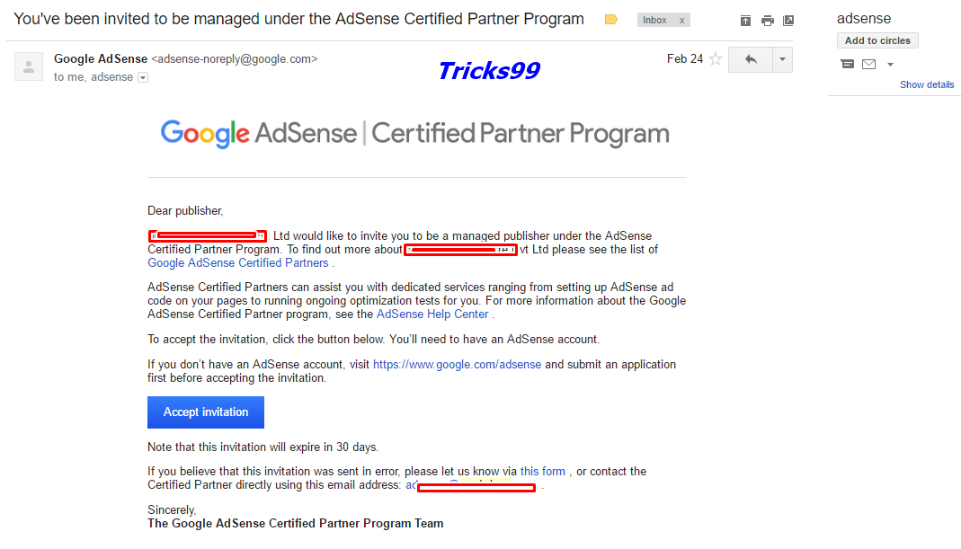 Google_adsense_certifed_partners_invitation