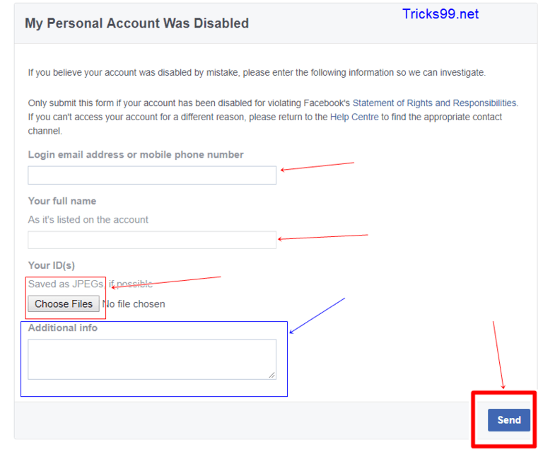 Facebook account disabled how long? - FB account disabled solved