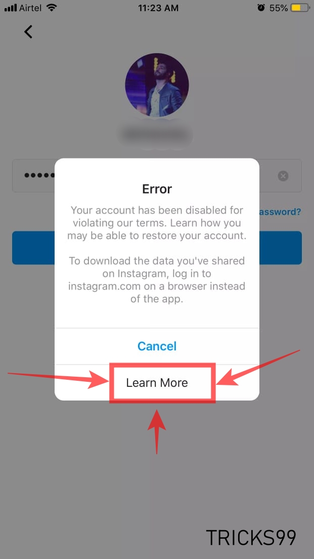 How to Recover a Disabled Instagram Account [Within 24Hrs]😉 - Tricks99